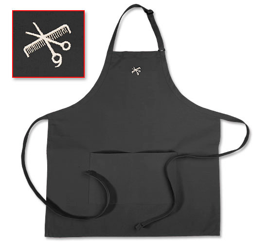 Photo of Twill Apron for Hairstylists.