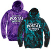Photo of Postal Tie-Dyed Hoodies from Modern Process Company