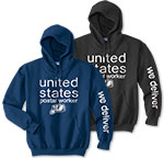 Photo of Postal Pullover Hoods from Modern Process Company