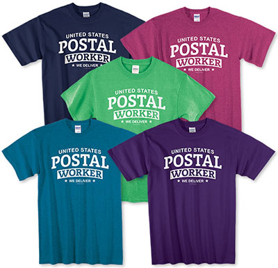 Photo of T-Shirts for Postal Workers from Modern Process Company