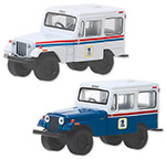 Photo of Postal Toy Jeeps from Modern Process Company