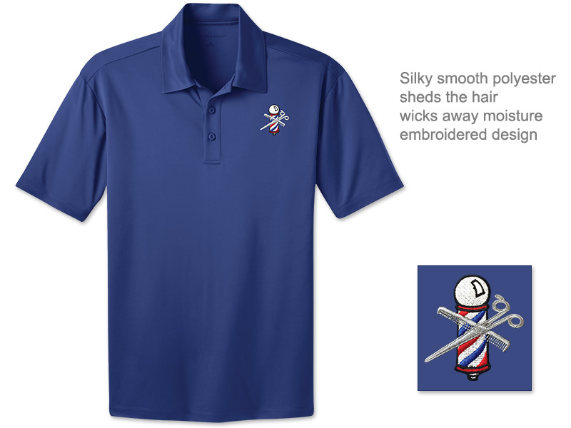 Photo of Tek Polo for Hair Stylists and Barbers.