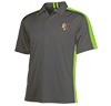 Photo of Graphite/Green Polo from Modern Process Company