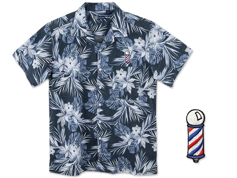 Photo of Camp Shirt for Hair Stylists and Barbers.