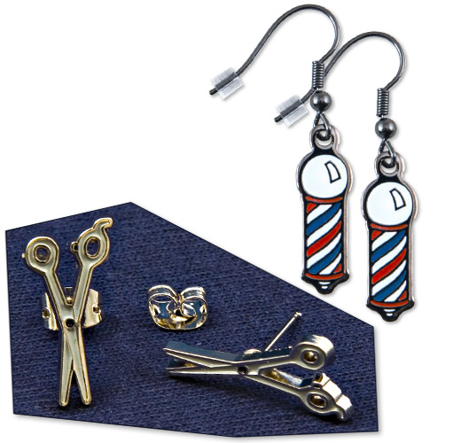 Photo of Earrings for Hairstylists.