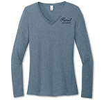 Photo of Postal Rural Ladies LS V-Neck Tee from Modern Process Company