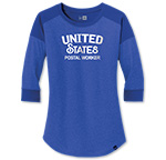 Photo of Postal Ladies 3/4 Sleeve Tee from Modern Process Company