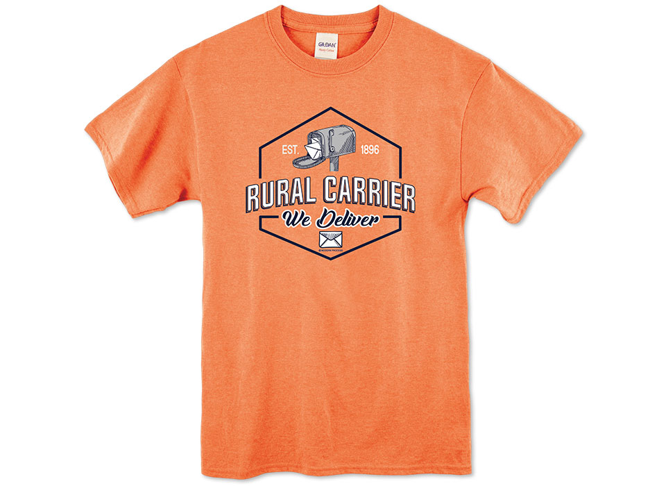 Photo of T-Shirt for Postal Workers and Rural Letter Carriers.