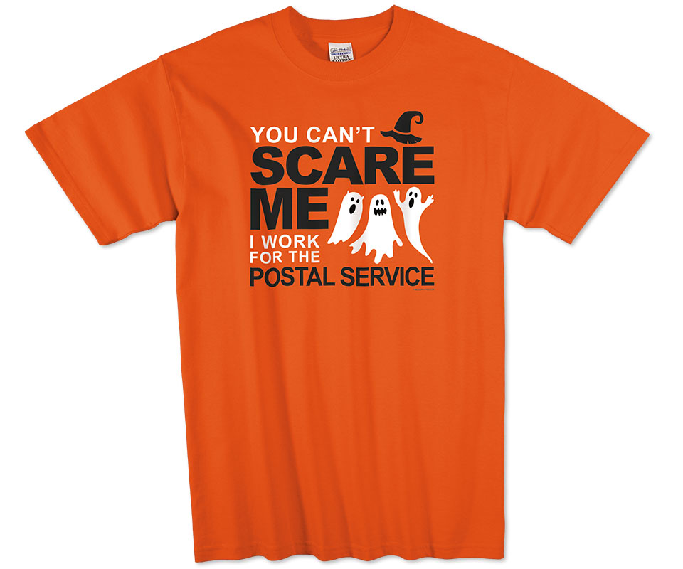 Photo of T-Shirt for Postal Workers and Rural Letter Carriers.
