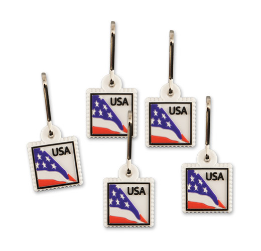 Photo of Zipper Pulls for Postal Workers and Rural Letter Carriers.