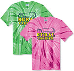 Photo of Postal Rural Tie-Dyed Tees from Modern Process Company