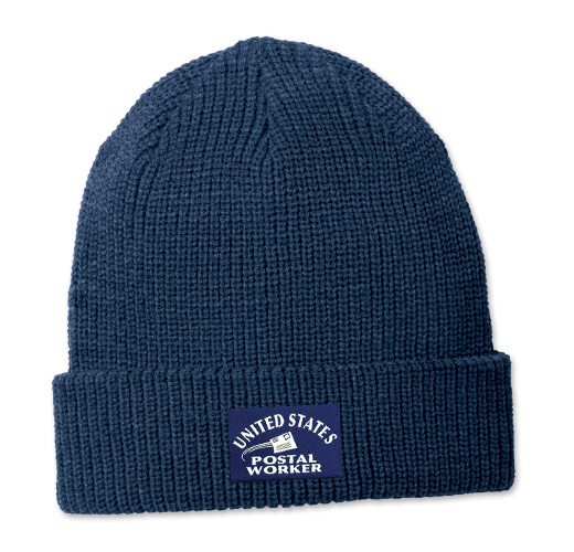 Photo of Knit Hat for Postal Workers and Rural Letter Carriers.