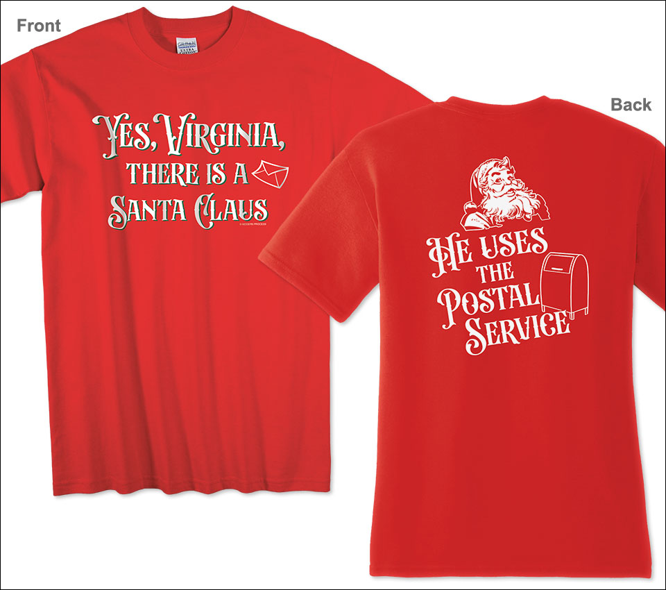 Photo of T-Shirt for Postal Workers and Rural Letter Carriers.