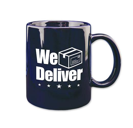 Photo of Ceramic Mug for Postal Workers and Rural Letter Carriers.