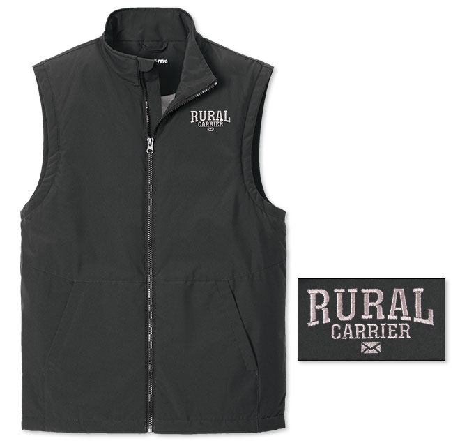 Photo of Insulated Vest for Postal Workers and Rural Letter Carriers from Modern Process Company.