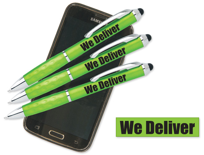 Photo of Stylus Pens for Postal Workers and Rural Letter Carriers from Modern Process Company.