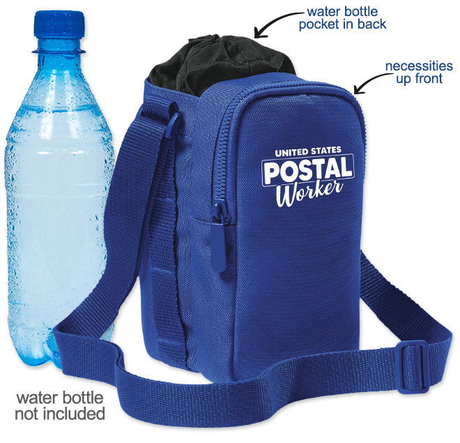 Photo of Hydration Crossbody Bag for Postal Workers and Rural Letter Carriers from Modern Process Company.