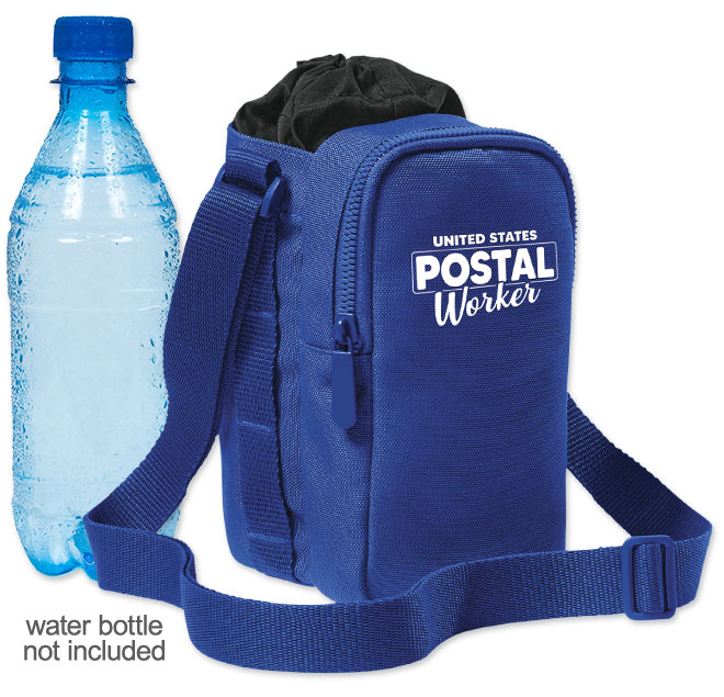 Photo of Hydration Crossbody Bag for Postal Workers and Rural Letter Carriers from Modern Process Company.