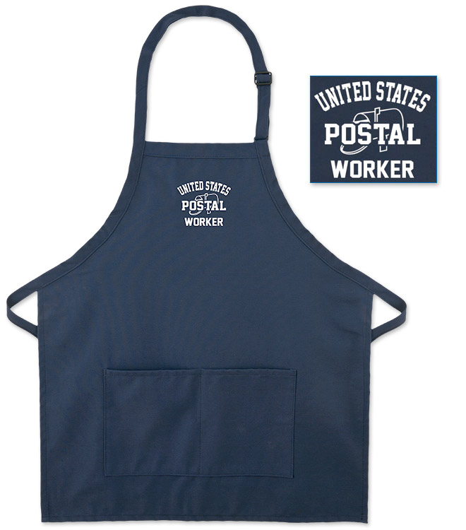 Photo of Apron for Postal Workers and Rural Letter Carriers from Modern Process Company.