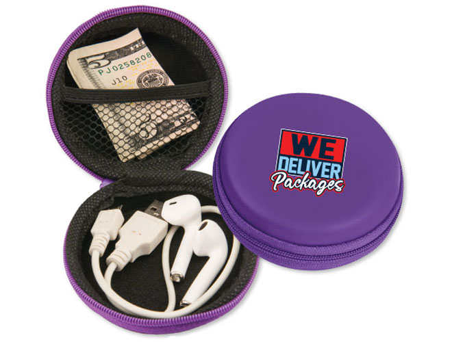 Photo of Zippered Pouch for Postal Workers and Rural Letter Carriers from Modern Process Company.