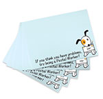 Photo of Postal Dog Sticky Notes from Modern Process Company