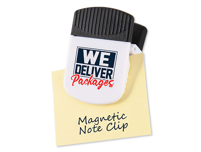 Photo of Magnetic Note Clip for Postal Workers and Rural Letter Carriers from Modern Process Company.