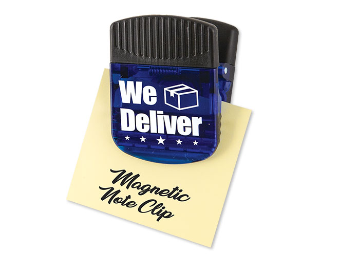 Photo of Magnetic Note Clip for Postal Workers and Rural Letter Carriers from Modern Process Company.