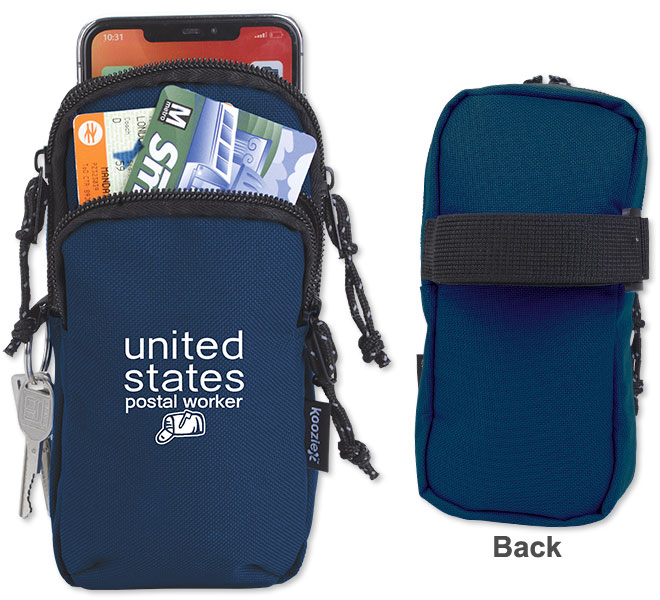 Photo of Phone Pouch for Postal Workers and Rural Letter Carriers from Modern Process Company.