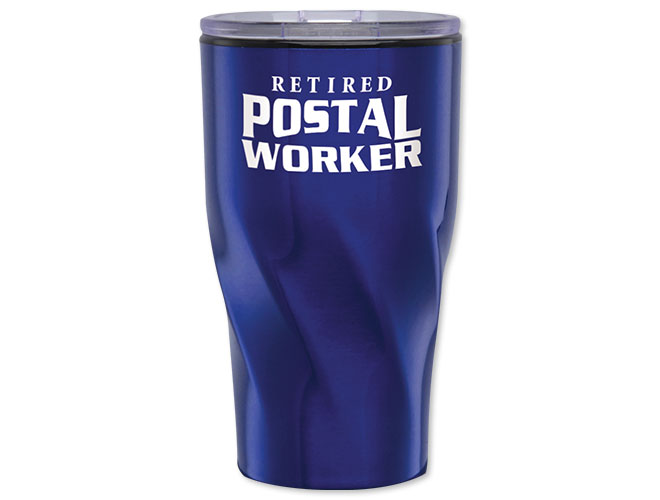Photo of Retirement Mug for Postal Workers and Rural Letter Carriers from Modern Process Company.