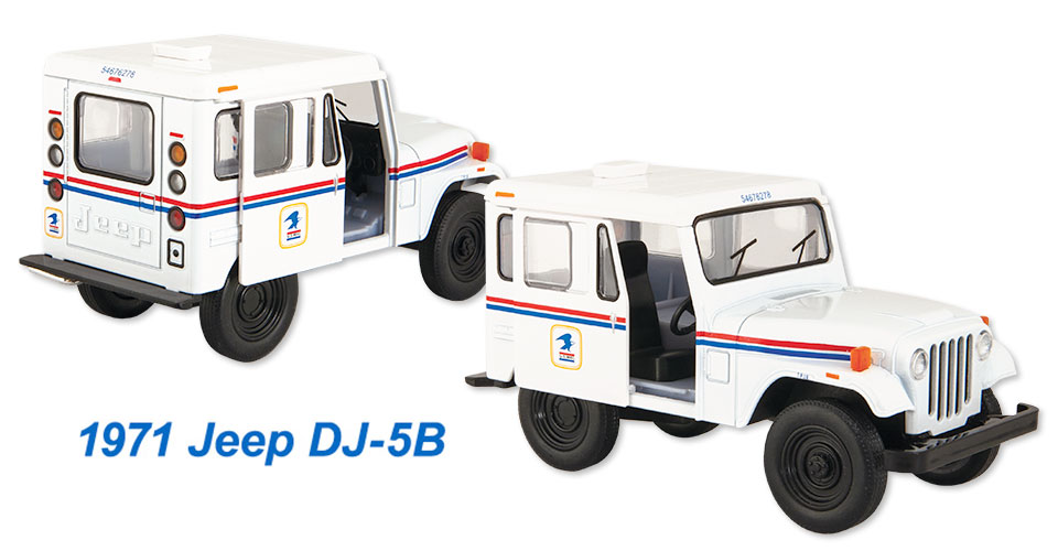 Photo of Toy Jeep for Postal Workers and Rural Letter Carriers.