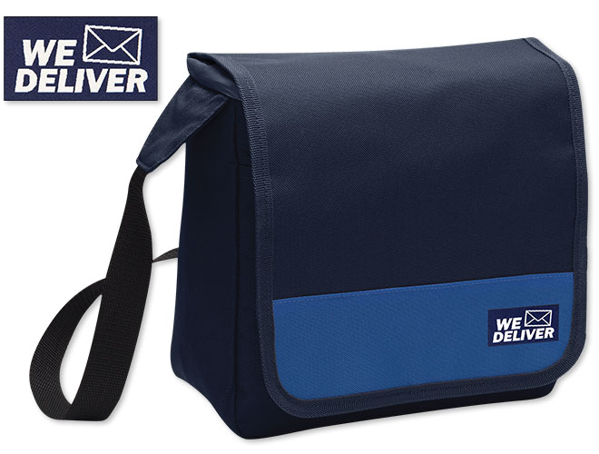 Photo of Lunch Cooler Messenger Bag for Postal Workers and Rural Letter Carriers from Modern Process Company.