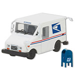 Photo of Postal Toy LLV with Dropbox from Modern Process Company