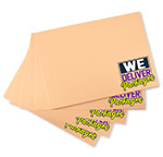 Photo of Postal Orange Sticky Notes from Modern Process Company