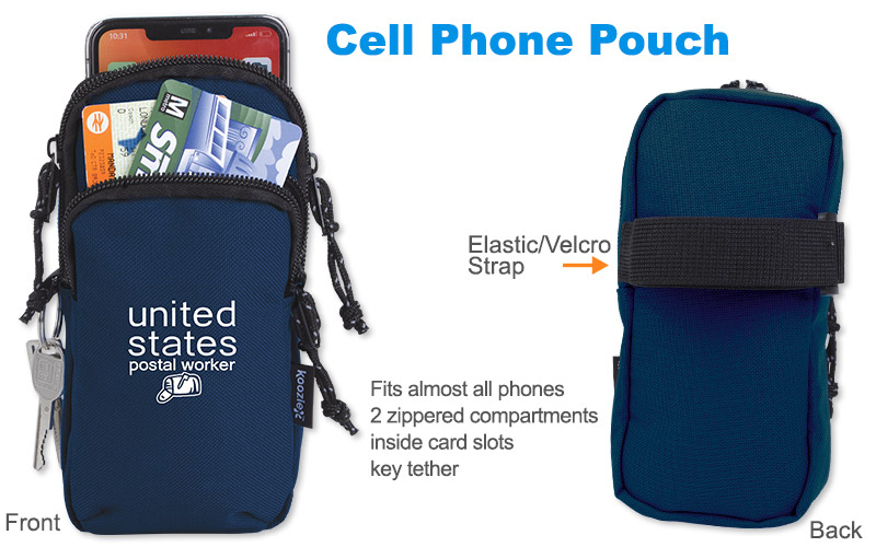 Photo of Phone Pouch for Postal Workers and Rural Letter Carriers.