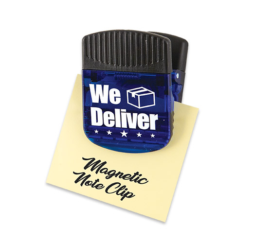 Photo of Magnetic Note Clip for Postal Workers and Rural Letter Carriers from Modern Process Company.