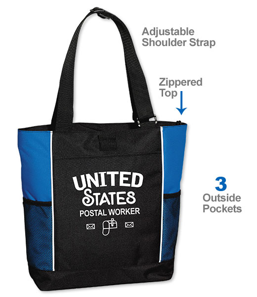 Photo of Tote Bag for Postal Workers and Rural Letter Carriers from Modern Process Company.