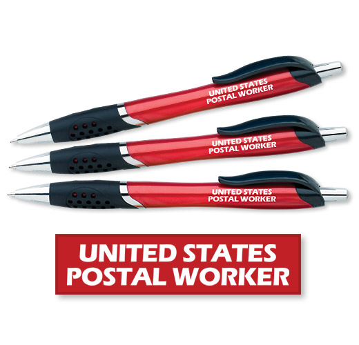 Photo of Pens for Postal Workers and Rural Letter Carriers from Modern Process Company.
