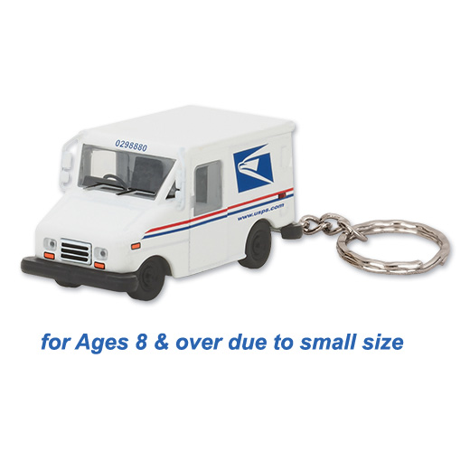 Photo of Key Chain for Postal Workers and Rural Letter Carriers from Modern Process Company.
