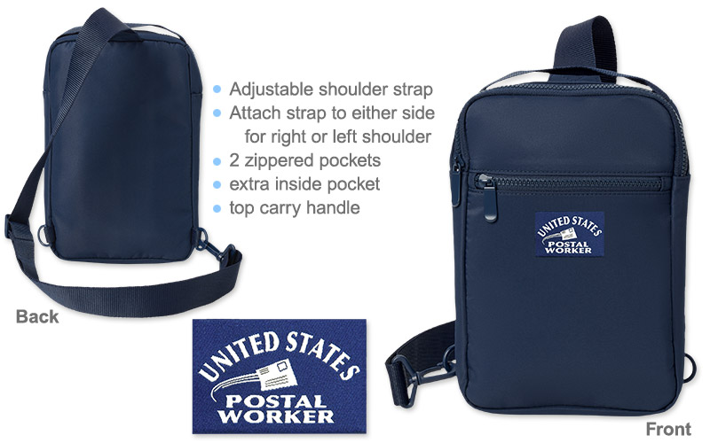 Photo of Urban Bag for Postal Workers and Rural Letter Carriers from Modern Process Company.