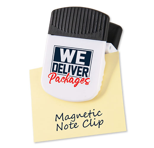 Photo of Magnetic Note Clip for Postal Workers and Rural Letter Carriers from Modern Process Company.