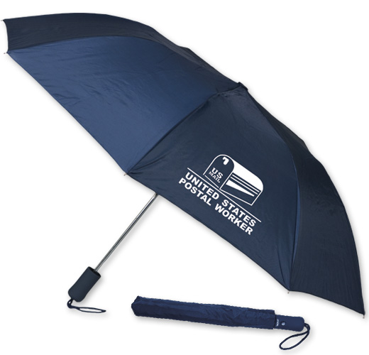 Photo of Umbrella for Postal Workers.