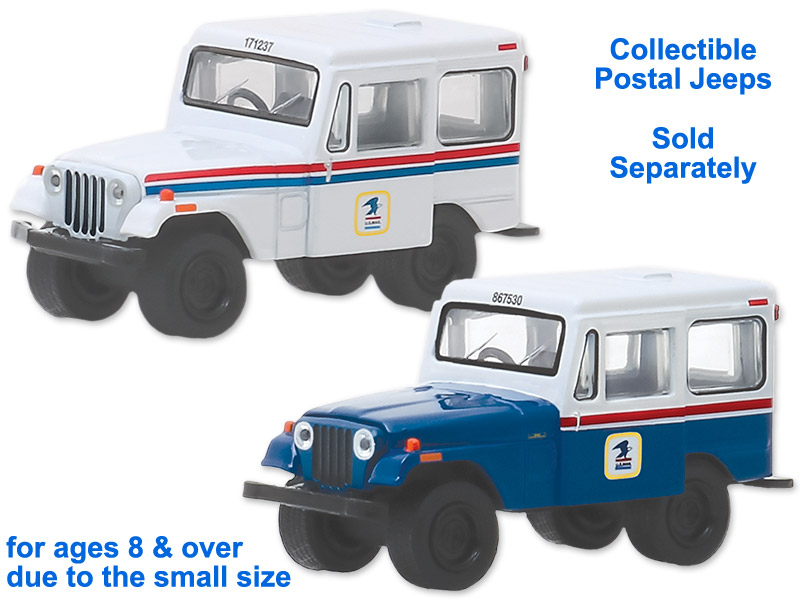 Photo of Toy Jeeps for Postal Workers and Rural Letter Carriers.