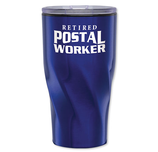 Photo of Retirement Mug for Postal Workers and Rural Letter Carriers from Modern Process Company.