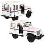 Photo of Postal 5 inch Toy Jeep from Modern Process Company