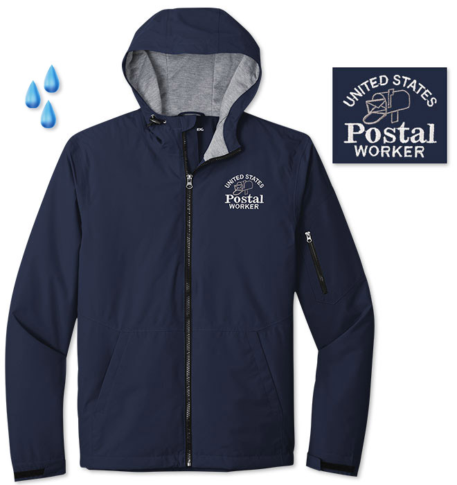 Photo of Starfire Jacket for Postal Workers and Rural Letter Carriers from Modern Process Company.