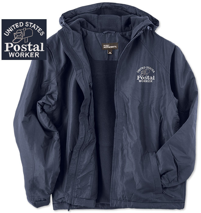 Photo of Charger Jacket for Postal Workers and Rural Letter Carriers from Modern Process Company.