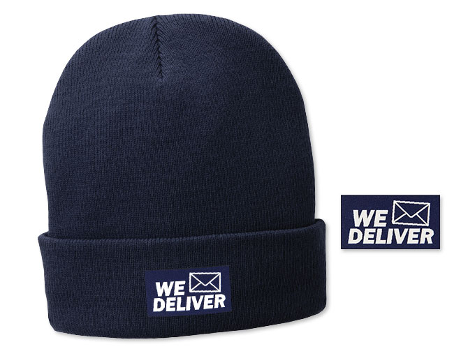 Photo of Fleece Lined Knit Hat for Postal Workers and Rural Letter Carriers from Modern Process Company.