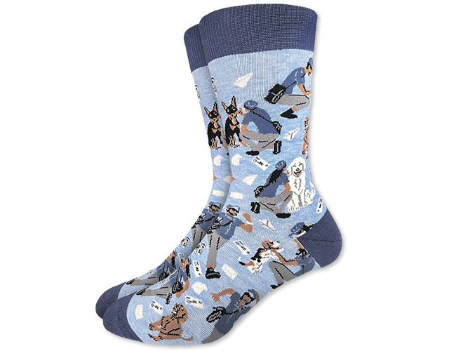 Photo of Crew Socks for Postal Workers and Rural Letter Carriers from Modern Process Company.