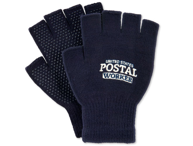 Photo of Half-Finger Gloves for Postal Workers and Rural Letter Carriers from Modern Process Company.