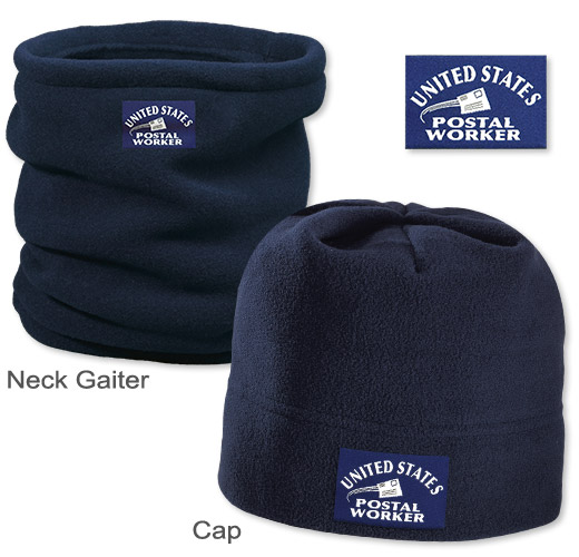 Photo of Fleece Accessories for Postal Workers and Rural Letter Carriers from Modern Process Company.